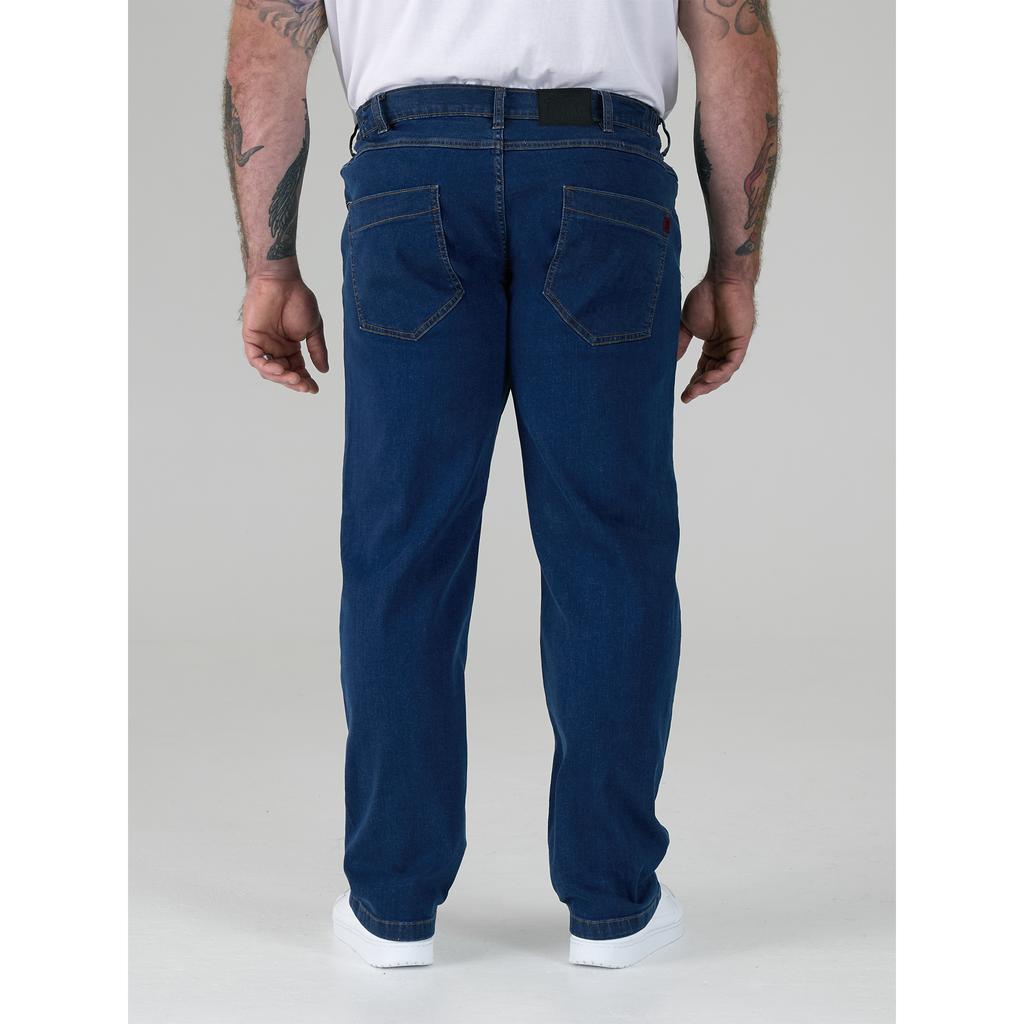 Duke Mens D555 London Bailey Elasticated Waist Kingsize Jeans