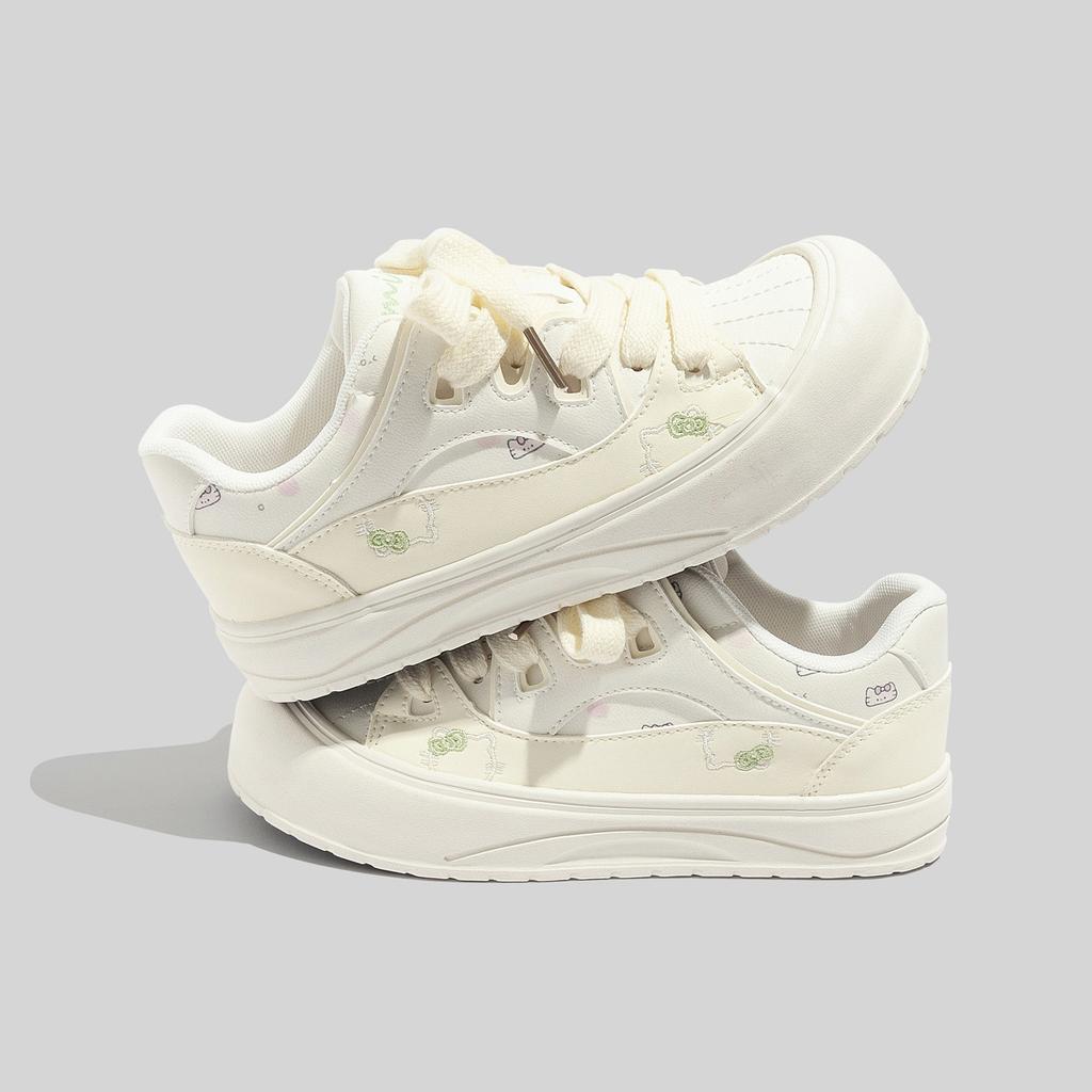 Belle Macaron color low-top spring new comfortable casual board shoes