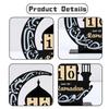 Ramadan Eid Castle Themed Acrylic Countdown Calendar for Middle Eastern Islamic Celebration Home Decor Holiday Display