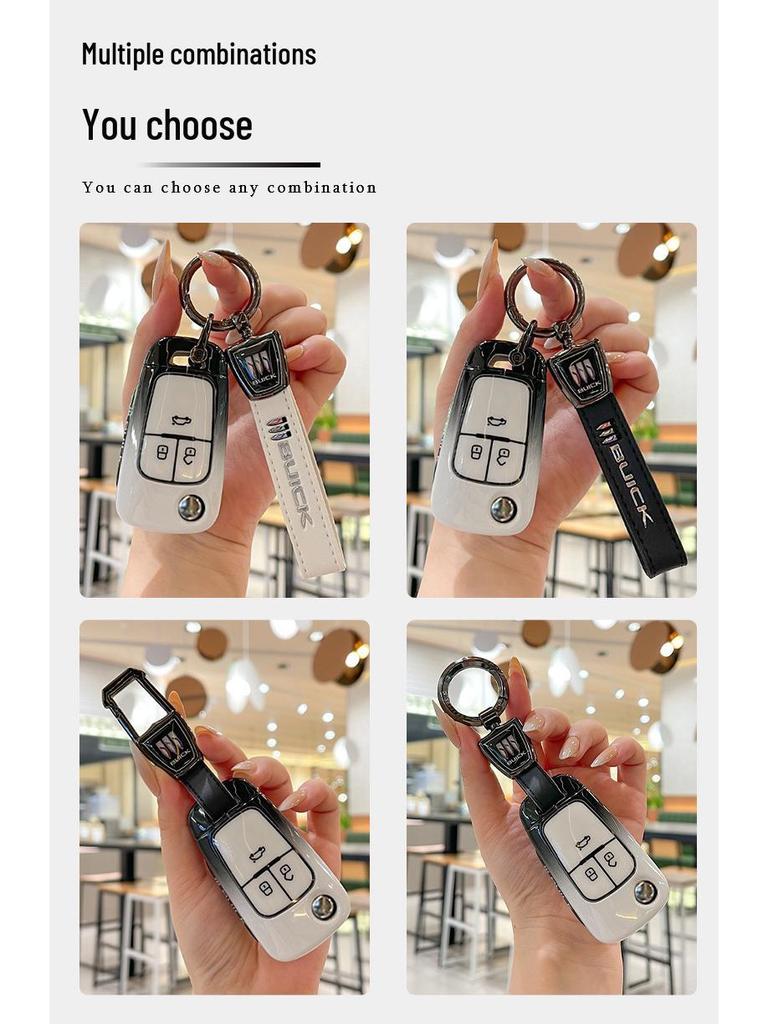 Metal Key Case for 2021 Buick Excelle