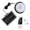 Solar Hanging Light, Crystal Chandelier, Motion Sensor Light with Solar Panel, Decorative Pendant Light, 2700K 6500K