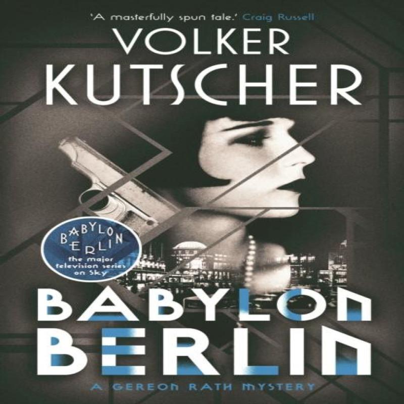 Babylon Berlin by Volker Kutscher Paperback Book 9781910124970