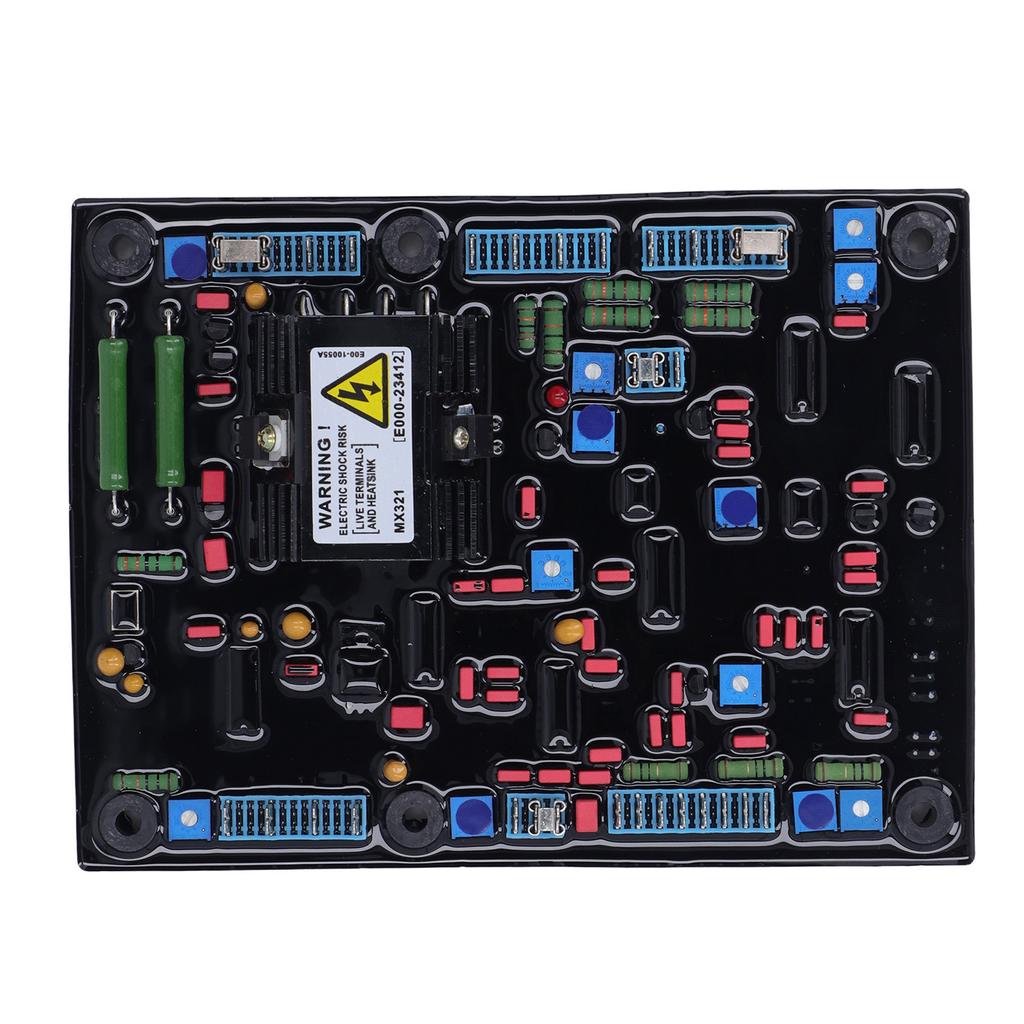 Automatic Voltage Regulator 3 Phase AVR Regulator Board for Brushless Generator 170?220V