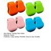 Portable Beach Fishing Pole Holder Compact Design Easy To Use Wall Mounted Fishing Pole Straps Multifunctional Rod Holder
