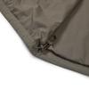 SNOWPEAK Campul Women's Collar Windbreaker Dark Khaki (S24FWCWB17)