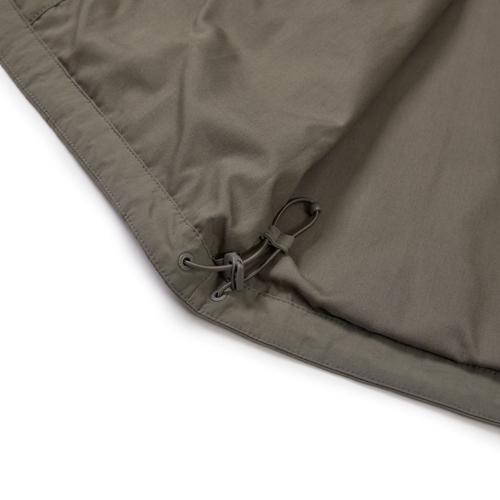 SNOWPEAK Campul Women's Collar Windbreaker Dark Khaki (S24FWCWB17)