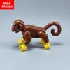Non-Toxic Moc Bricks Animal Monkey King Legend Journey To The West Action Figure Educational Building Blocks Toys Kids Gifts