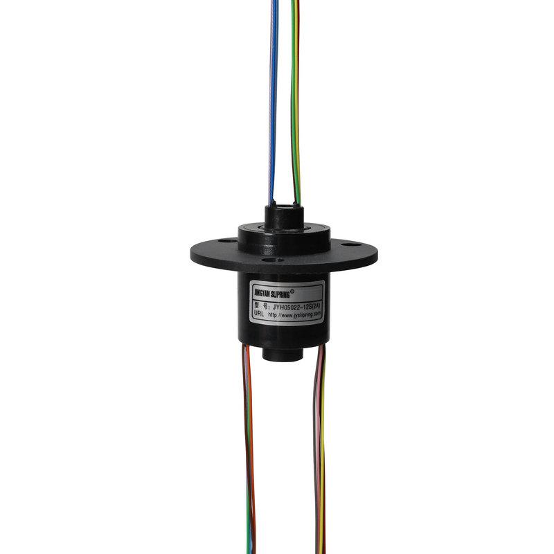 Slipring Wind Generator 5A 10A 15A 30A Large Current Slip Ring 2/3/4/6/8/12 Channels Capsule Slip Rings Rotary Joint Head
