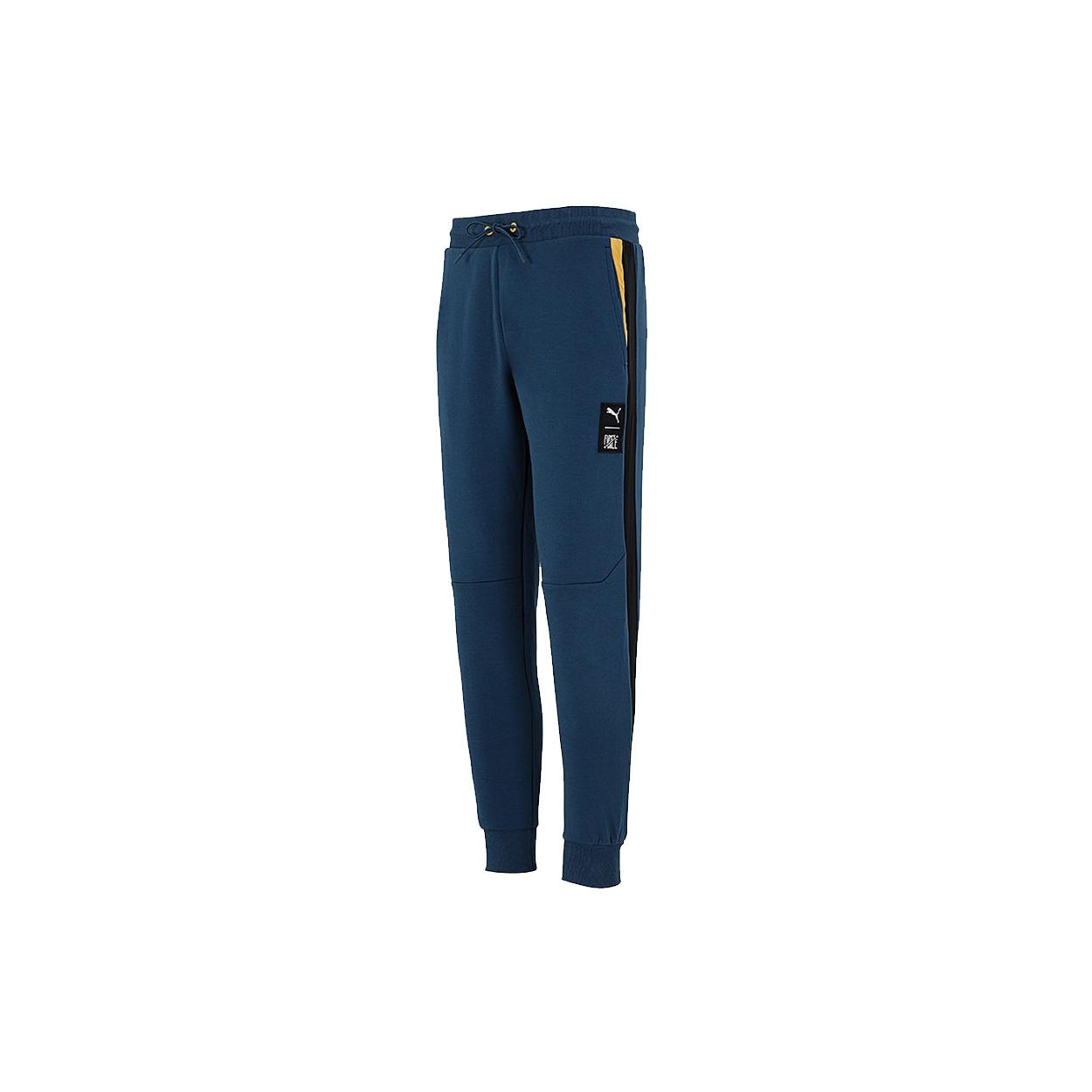 PUMA X First Mile Knitted Jogger Pants Navy Men s 532342-65 XS