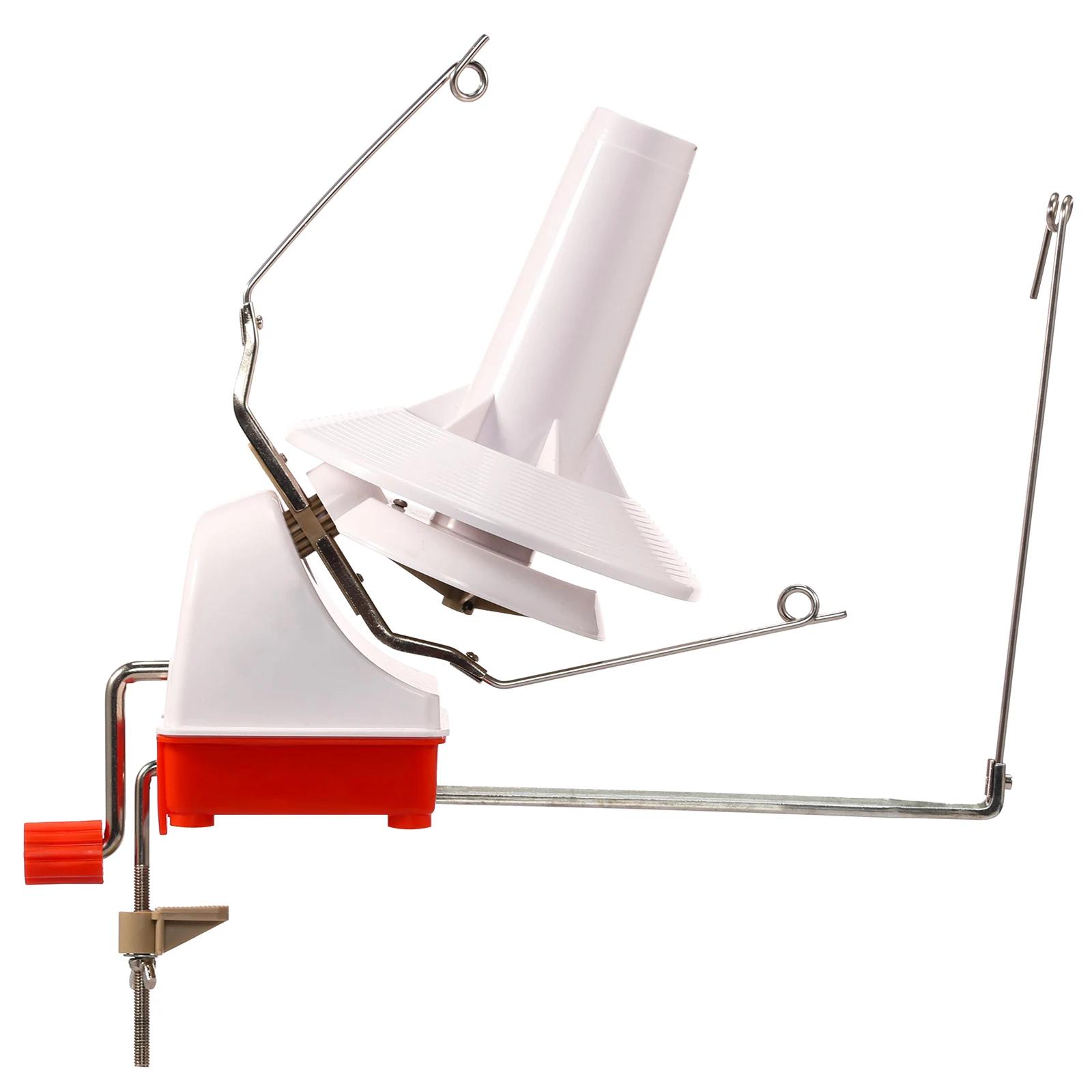 

Моталка для пряжи Эффективная моталка для пряжи Низкий уровень шума Прядильщик для пряжи Съемная моталка для мотков Легко установить Валик для пряжи Пряжа красный