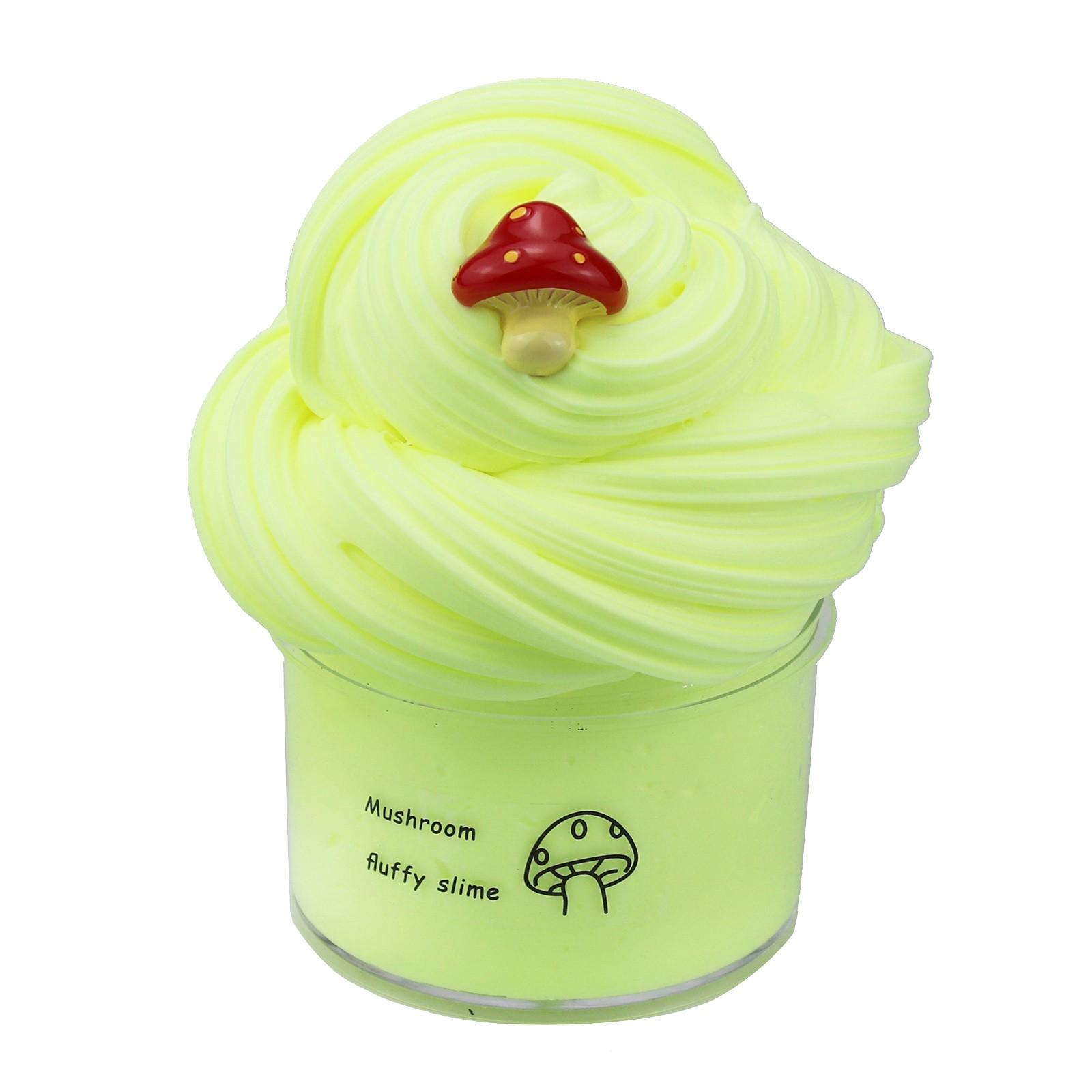 

70 мл слизь, хлопковая грязь, декомпрессионная игрушка, цветная грязевая игрушка, интерактивная игрушка для родителей и детей One Size