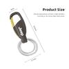 Portachiavi in Lega di Zinco per Jeep Portachiavi Auto Personalizza Logo Per Jeep Renegade Wagoneer Avenger Recon Wrangler JK Gladiator Compa