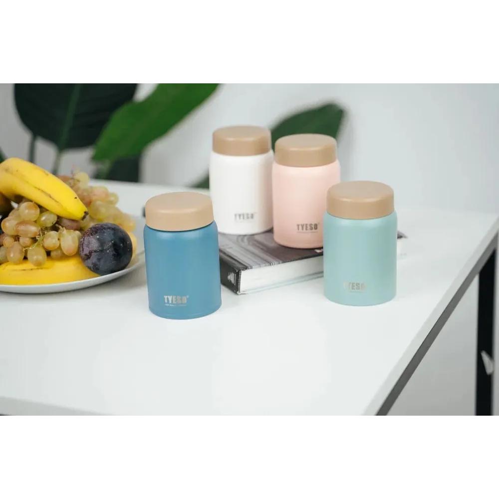 Thermoskanne für Lebensmittel mit weiter Öffnung, Volumen 0,28 l.