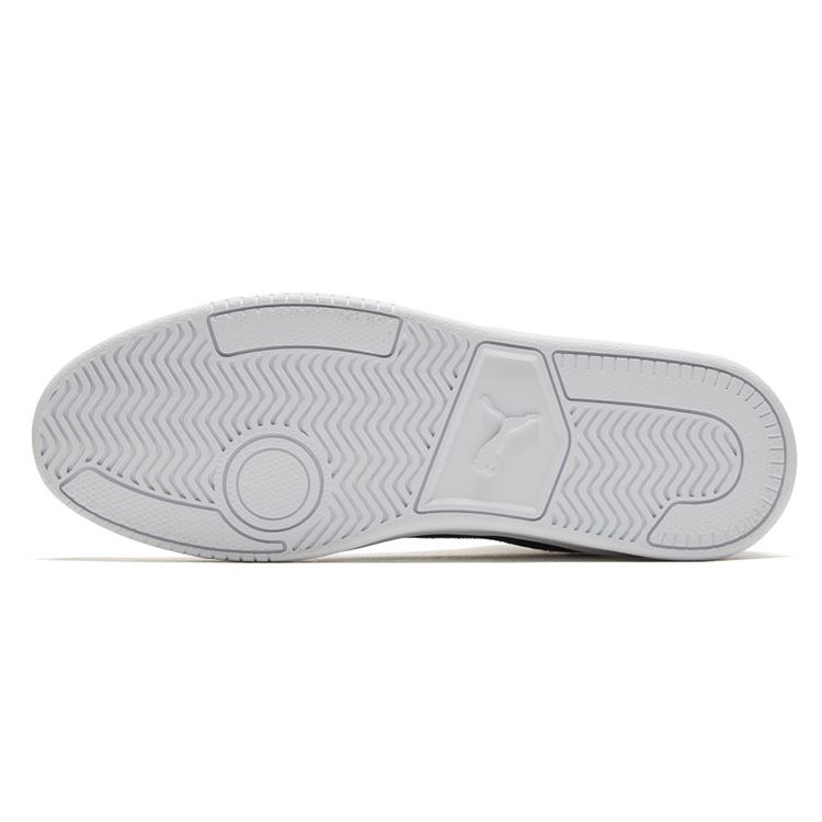 Puma Court Legend Mid White Black Unisex Sneakers 371119-02