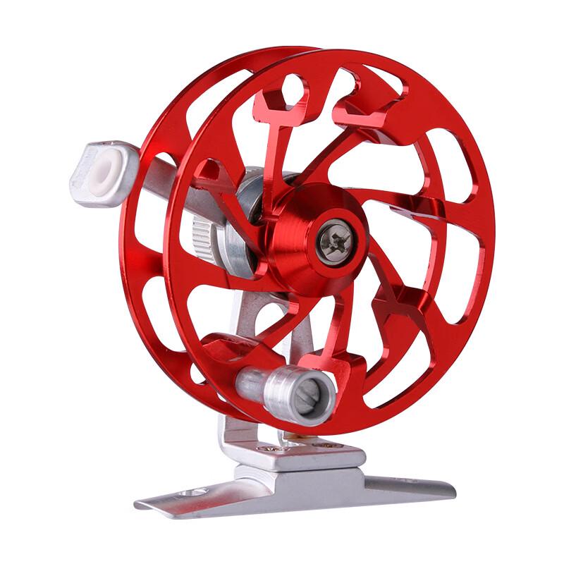DeQu FD60 All-Metal Ice & Raft Fishing Reel