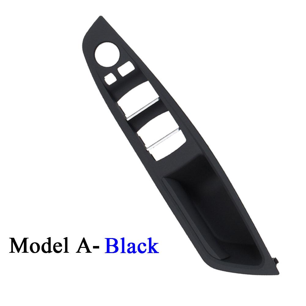 RHD Right Hand Driver Car Inner Door Armrest Handle Panel Pull Trim Cover for BMW 5 Series F10 F11 F18 520 523 525 528 530