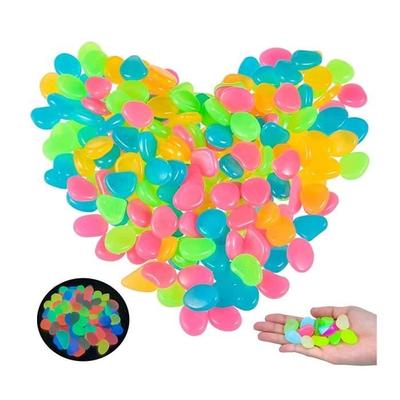 Luminous Stones - 300 Pieces - Fluorescent - Aquarium Decoration - Colorful