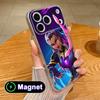 Valo Reyna Phone Case for iPhone 17 16 15 14 13 12 11 Air Pro Max Plus Mini Soft TPU Clear Magsafe Cover