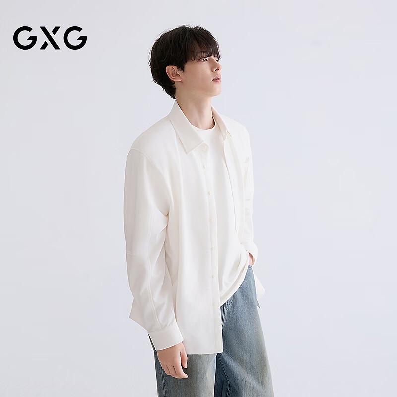 GXG Men s Lightweight Loose Fit Cotton Blend Shirt 3XL