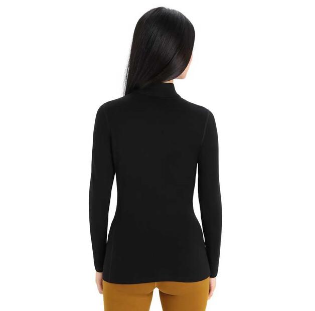 Icebreaker 260 Tech Turtleneck Long Sleeve Base Layer