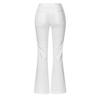 Ribbed Flared Trousers High Elastic Ladies Jeans Fashion New Casual Jeans