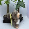 The Monsters Zimomo Brown Squirrel Labubu Anime Figure Plush Dolls Vinyl Pendant Doll Backpack Pendant Decoration Plush Kids Gift Replicas