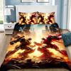 Duvet Cover Pillowcase Bedding Set Anime Transformers Autobot Adult BoyGirl Bedroom Decoration Children Single Double Large Size