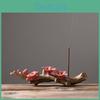 Incense Holder Creative Holder Home Plum Blossom Magnolia Aromatherapy Base Censer Handicraft Zen Incense Stick Retro