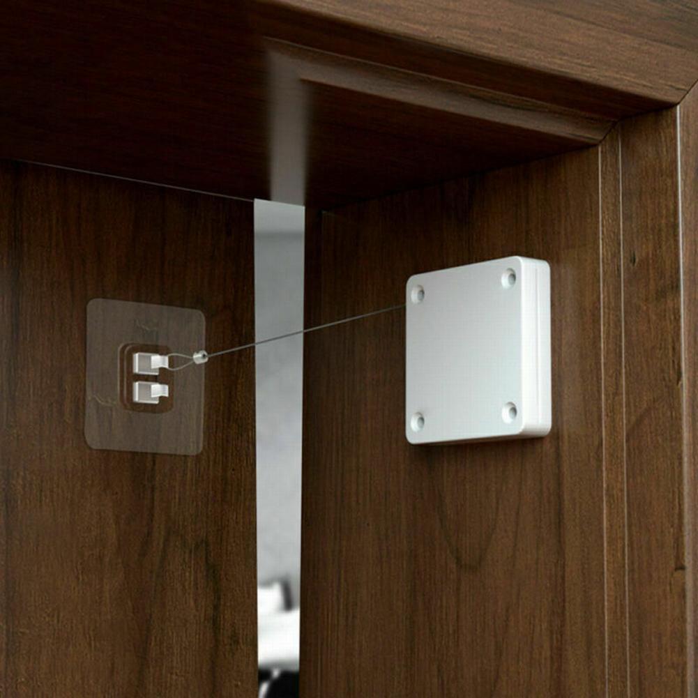 Automatic Door Closer Punch-Free Automatic Sensor Doors Closer
