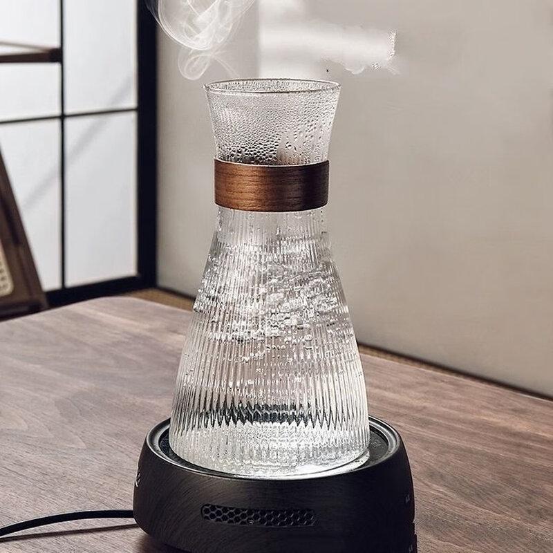 Diller Glas Wasserkrug und Trinkbecher Set