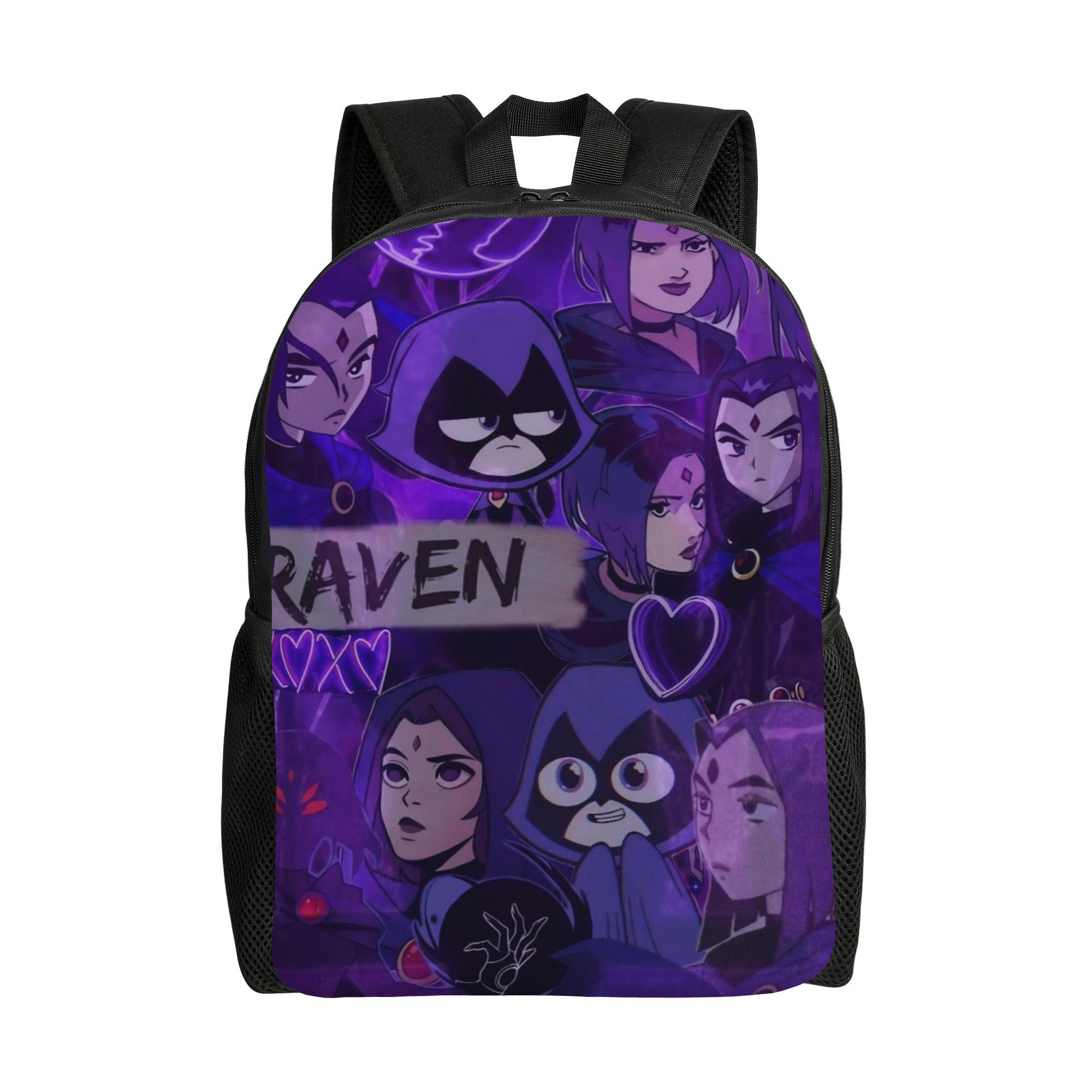Teen Titans Go Team Mode Rugzak Sport Student Werk Dagrugzak voor Mannen Vrouwen Laptop Computer Canvas Tassen