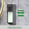 TLXT Wall-Mounted Elbow Press Sanitizer/Soap Dispenser