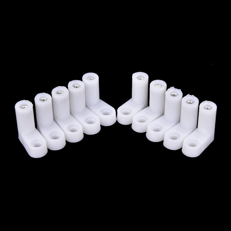 10/20/50Pcs Fixed Plastic Pcb Mounting Feet 20Mm L Type Feet Without Screws