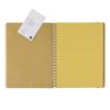 Delfonics Planner 2025-2026 Edition (Starts March 2025) Rollbahn Viento A5 Monthly Planner (Mint)