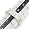 Cartier B4032500 love Love Ring half diamondRing ring K18WG/diamond #10(JP Size) Array