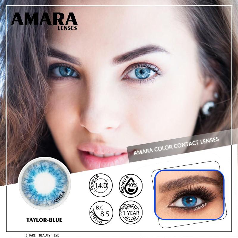 Amara 1 Pair Taylor Serisi Yumusak Renkli Kontakt Lens Dogal Kontakt Lens Goz Kozmetik Lensler Uygun Fiyatli Satin Alin Fiyat Ucretsiz Teslimat Fotograflarla Gercek Yorumlar Joom