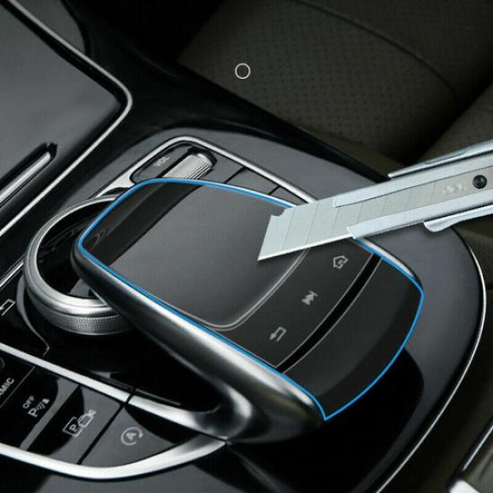 Clear Car Center Console Mouse Protect Film Sticker For Benz C GLC Class W205