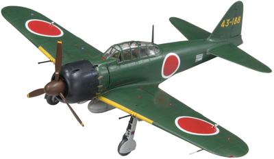 Fine Molds 1/48 Scale Imperial Japanese Navy Zero Fighter Type 52 Model A (Mitsubishi) Plastic Model FZ03 (Airplane)