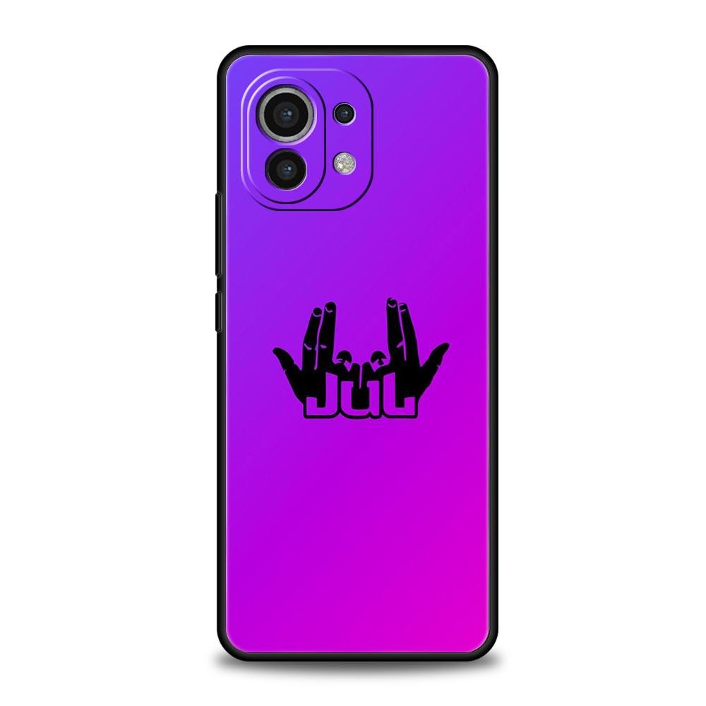 JuL Rapper Phone Case For Xiaomi 14 13T 12T Pro 12 13 11 Ultra Mi Note 10 Lite 10T 5G 11X Pro 11T 11i 9T Soft Silicone Cover