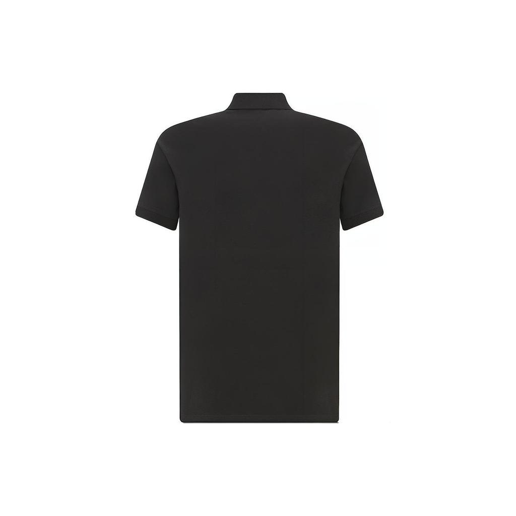 Emporio Armani SS23 Polo Shirt Men's Black 211804-3R461-20