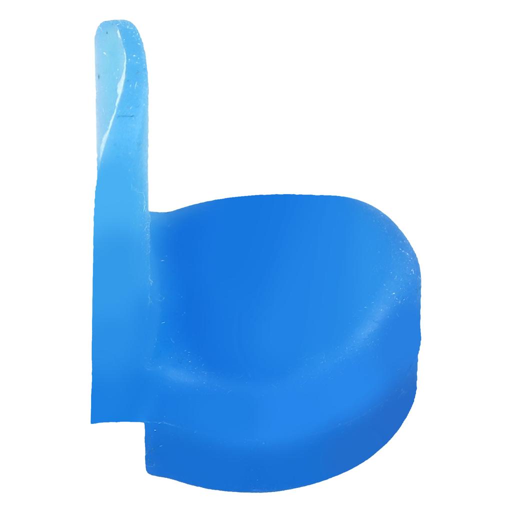 Clarinet Oboe Thumb Rest Silicone Finger Rest Cushion Protector Instrument Accessory Blue
