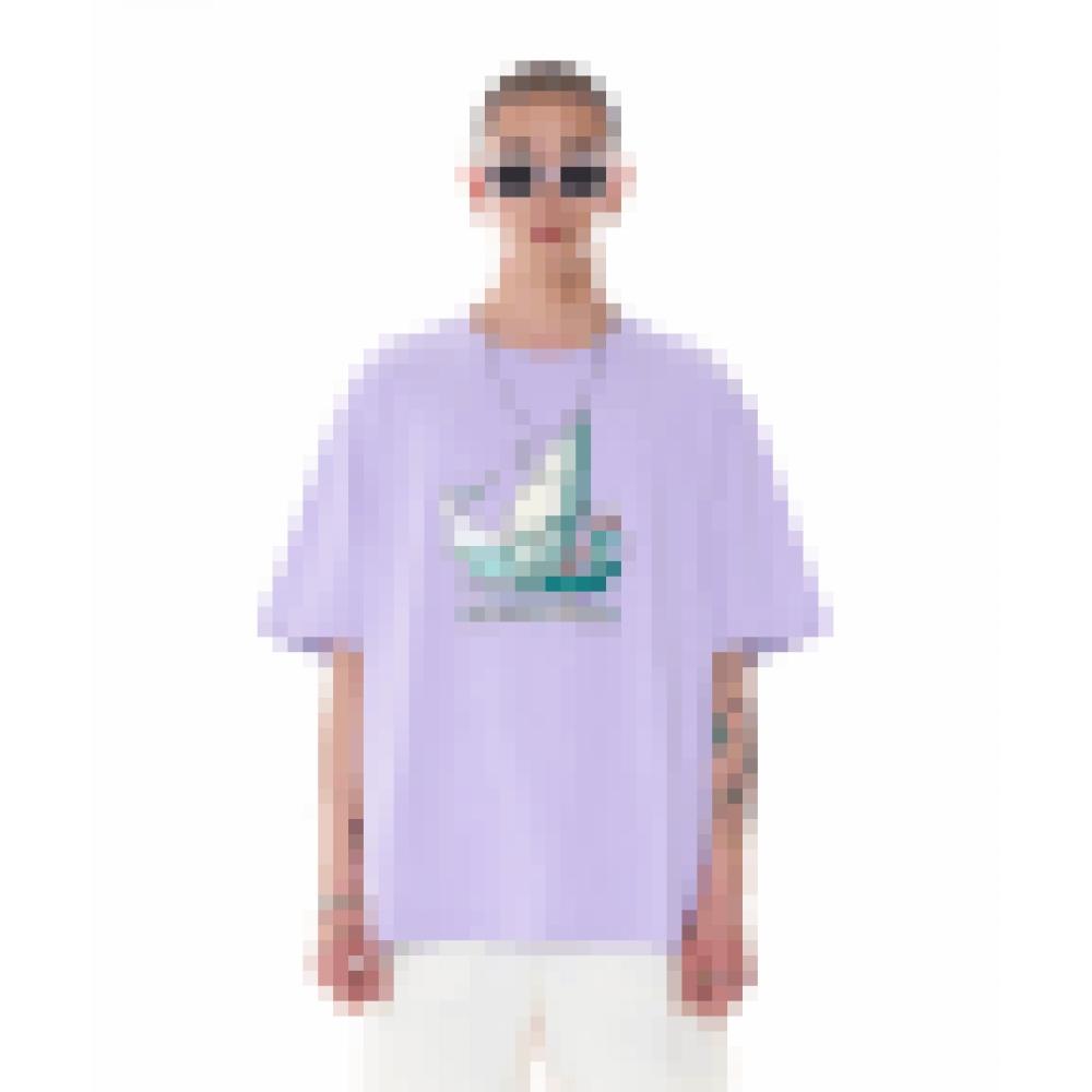 

NERDY Surf Boy Футболка с коротким рукавом Светло-фиолетовый