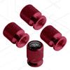 4Pcs/Set For Chery LOGO Badge Tiggo 3 5 7 8 Pro Plus Arrizo Jaecoo Omoda Car Wheel Tire Valve Caps Tyre Stem Covers Accessories  LL2