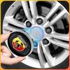 4pcs 60mm Car Wheel Center Hub Cap Rim Cover Emblem Stickers For Abbas Abarth Punto 124/125/500 Stilo Ducato Car Accessories