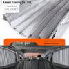 Universal Magnetic Car Side Window Sunshade Curtains for Heat Insulation and Sun Protection