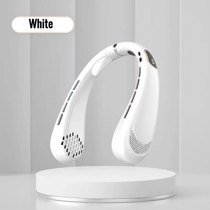 

Літній підвісний шийний вентилятор Must Be Lazy Портативний студентський міні-маленький портативний підвісний шийний вентилятор із зарядкою USB