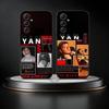 Yan Block 111 444 Rapper Phone Case For Samsung Galaxy A73,A21s,A22,A31,A52,A53,A71,A41Soft Black Shell