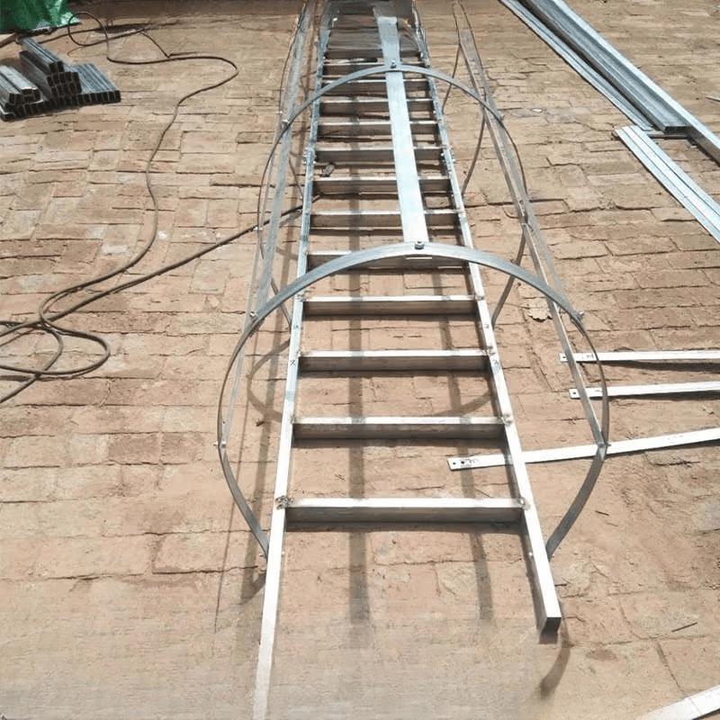 Jundingying Galvanized Steel Safety Ladder