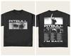 2026 Pitbull Im Back North America Tour Tshirt Men And Women Summer Cotton Clothing Fashion High Quality Short Sleeved Top