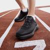 Fila Abrasion Resistant Breathable Low Top Running Shoes Men's Black A12M431113FBK